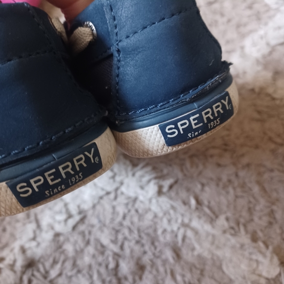 Toddler Sperry Top-Sliders Shoes - Picture 5 of 6